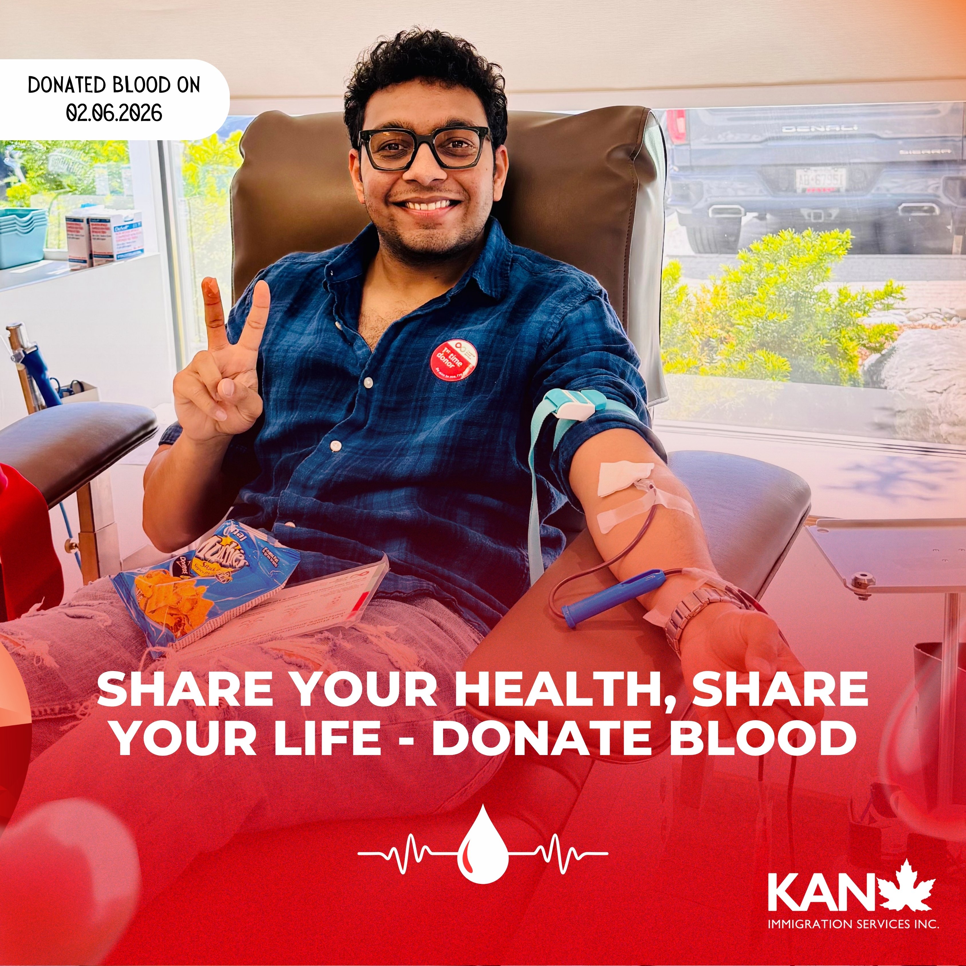 Avi Patel Blood Donor