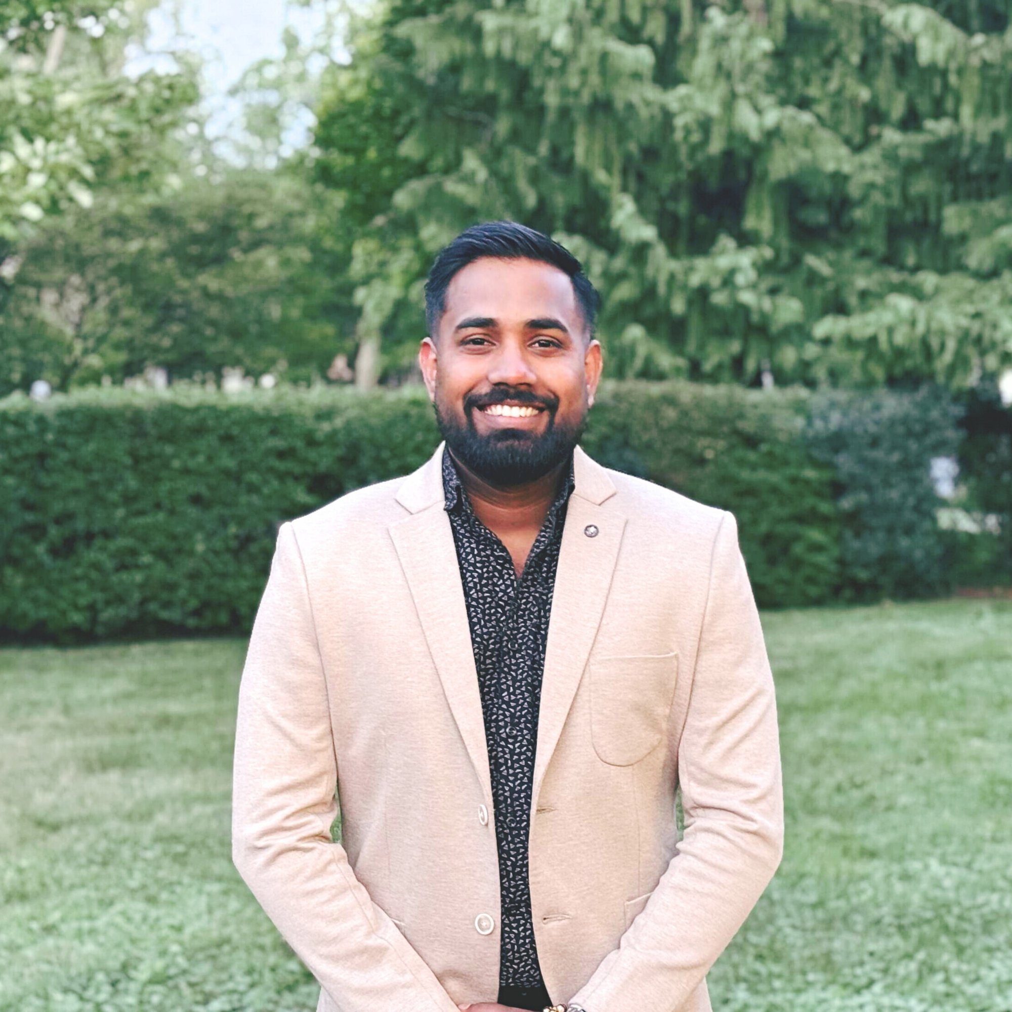 Vishnu Puthillath Headshot